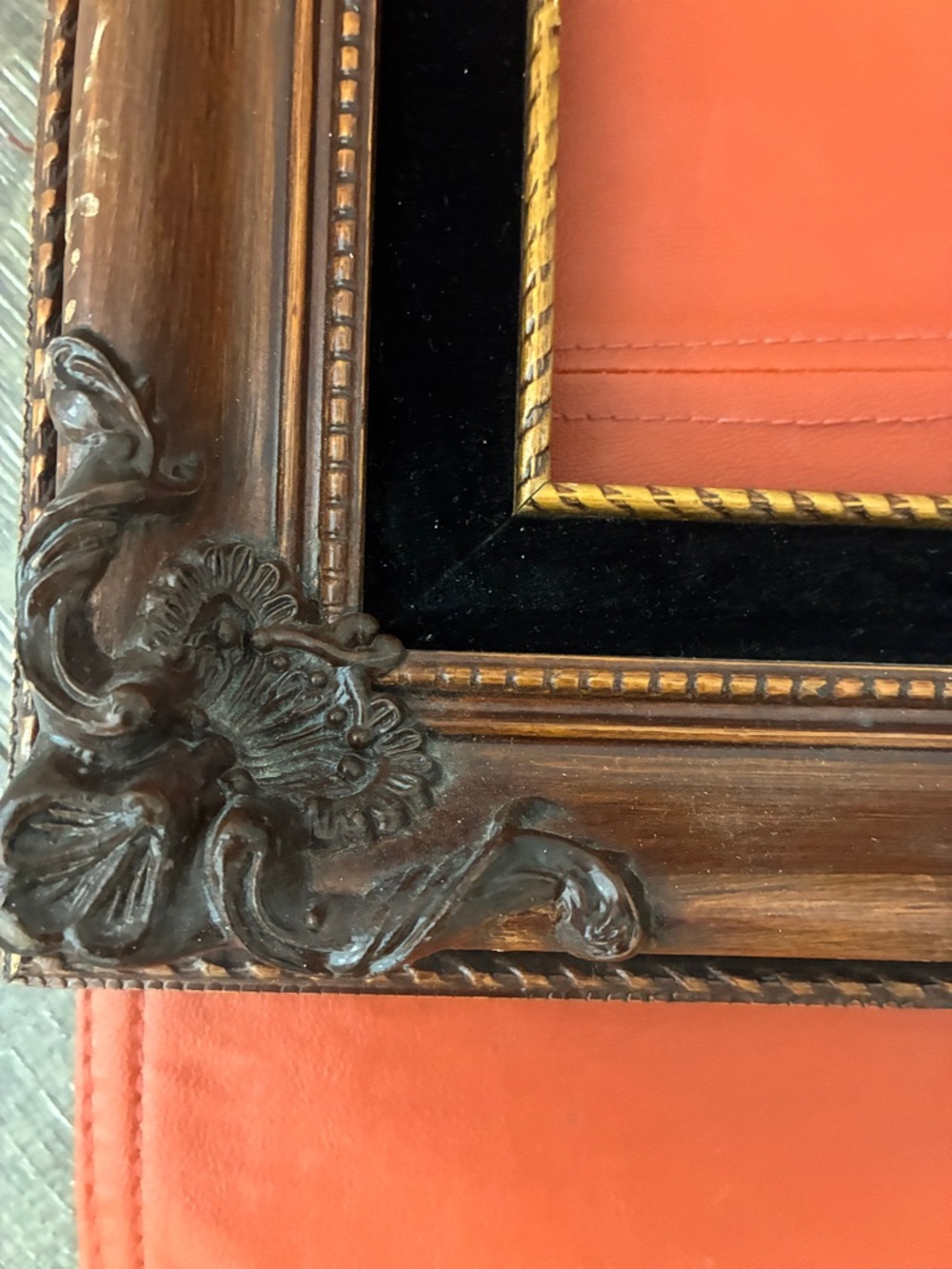 Ornate, Victorian Style Picture Frame 8x10 - Picture 2 of 4